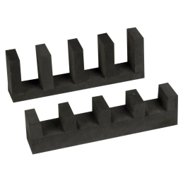 	Flight cases éclairage - Showtec - Case pour 8x Octostrip