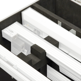 	Flight cases éclairage - Showtec - Case pour 8x Octostrip