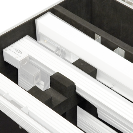 Flight cases éclairage - Showtec - Case pour 8x Octostrip