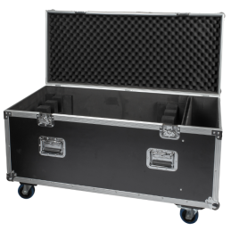 	Flight cases éclairage - Showtec - Case pour 8x Pulse Pixel...