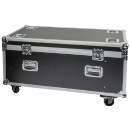 	Flight cases éclairage - Showtec - Case pour 8x Pulse Pixel...