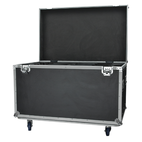 Flight cases éclairage - Showtec - Case pour 8x Sunstrip Active