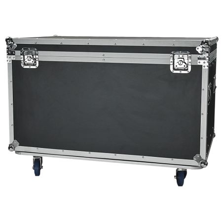 Flight cases éclairage - Showtec - Case pour 8x Sunstrip Active