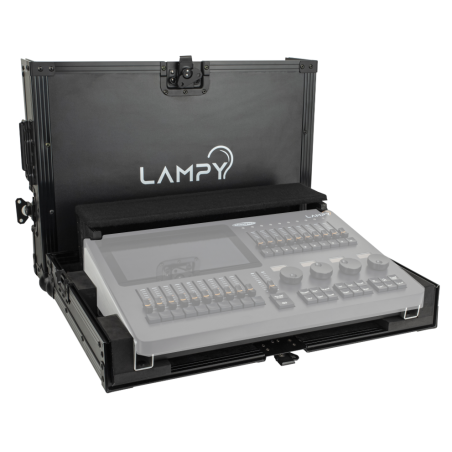 Flight cases éclairage - Showtec - Case pour LAMPY 20