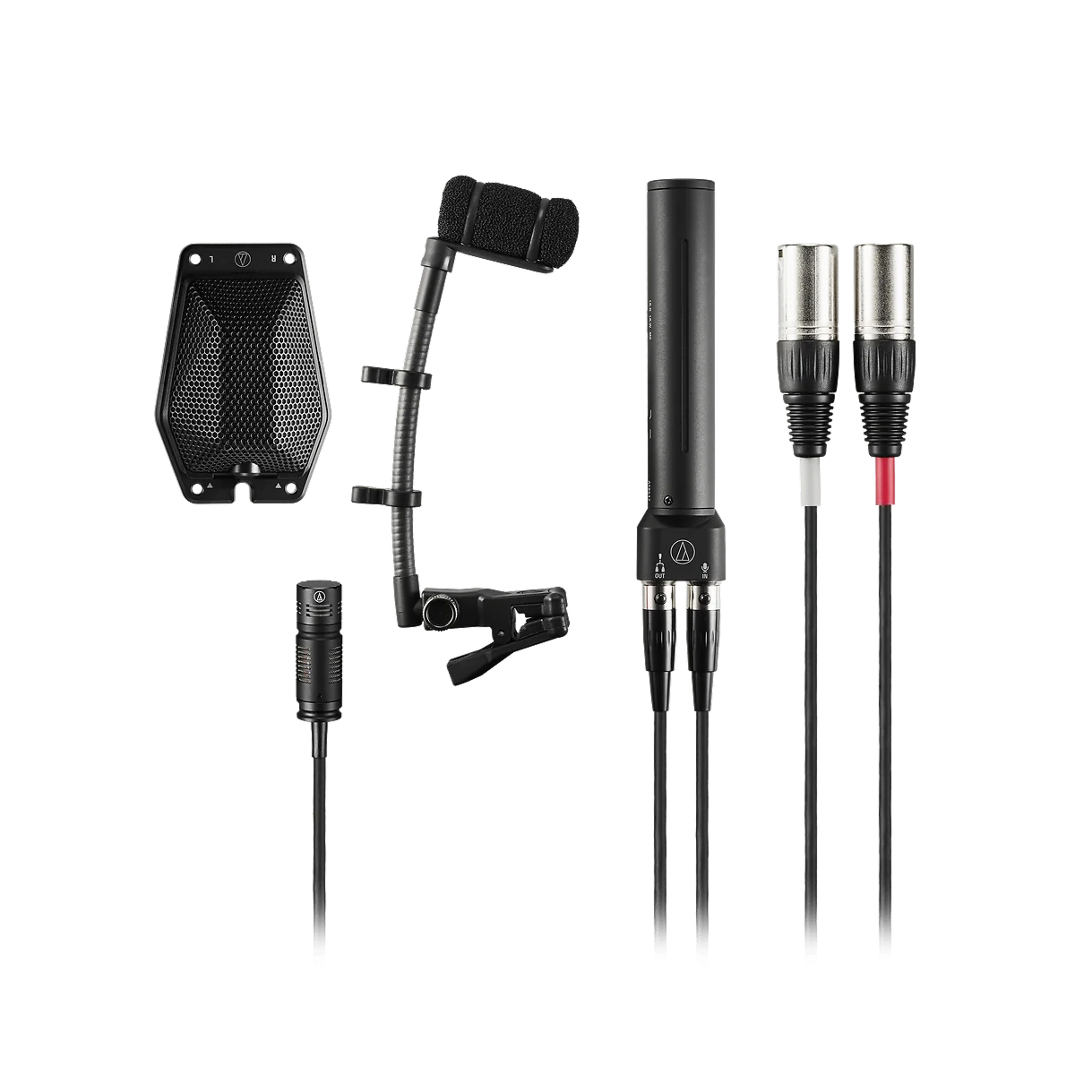 Micros caméras - Audio-Technica - BP350ST-UB