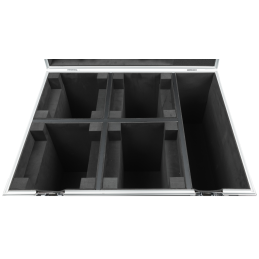 	Flight cases éclairage - Showtec - Case pour 4x Shark One...