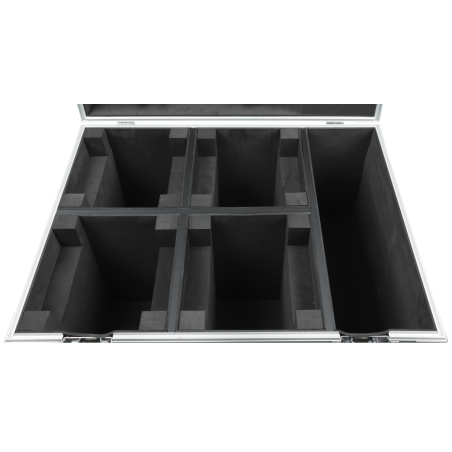 Flight cases éclairage - Showtec - Case pour 4x Shark One...