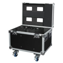 	Flight cases éclairage - Showtec - Case pour 4x Shark One...