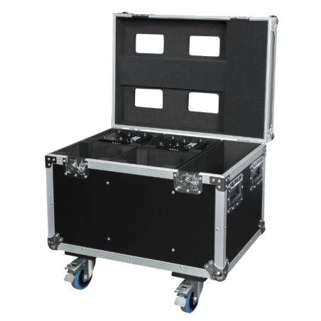 Flight cases éclairage - Showtec - Case pour 4x Shark One...