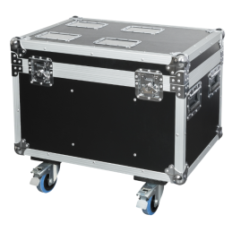 	Flight cases éclairage - Showtec - Case pour 4x Shark One...