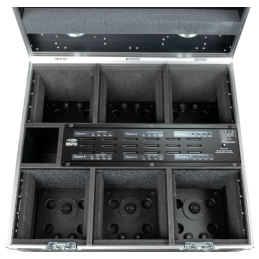 	Mobiliers lumineux - Showtec - Charger Case pour 6x...