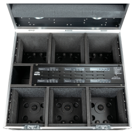 Mobiliers lumineux - Showtec - Charger Case pour 6x...