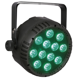 	Projecteurs PAR LED - Showtec - Club Par 12/4 RGBW