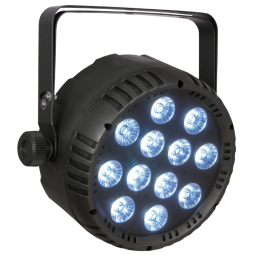 	Projecteurs PAR LED - Showtec - Club Par 12/4 RGBW