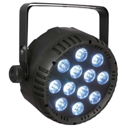 Projecteurs PAR LED - Showtec - Club Par 12/6 RGBWAUV