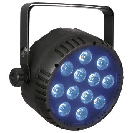 Projecteurs PAR LED - Showtec - Club Par 12/6 RGBWAUV