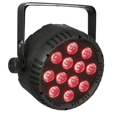 Projecteurs PAR LED - Showtec - Club Par 12/6 RGBWAUV