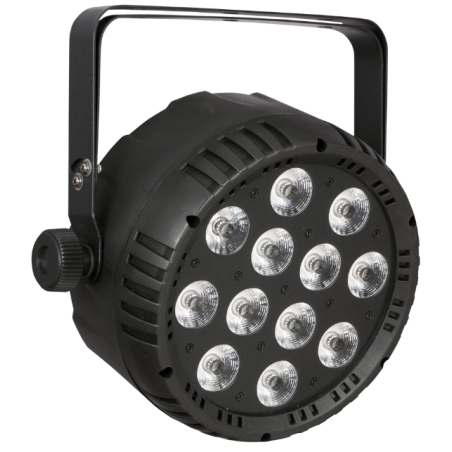 Projecteurs PAR LED - Showtec - Club Par 12/6 RGBWAUV