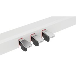	Supports pianos et synthés - NUX - NPS-2 (BLANC)