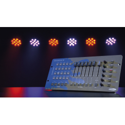 	Contrôleurs DMX - Showtec - ColorCue 2