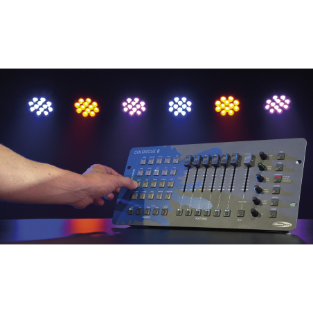 Contrôleurs DMX - Showtec - ColorCue 2
