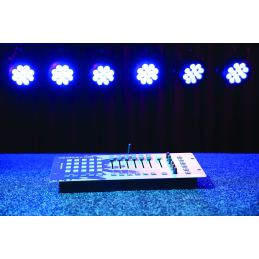 	Contrôleurs DMX - Showtec - ColorCue 2 Air