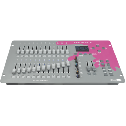 	Contrôleurs DMX - Showtec - ColorCue 3