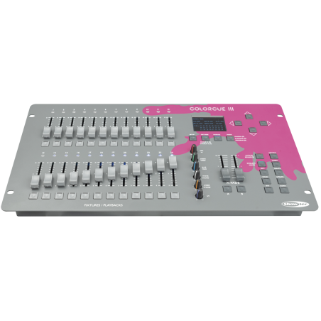 Contrôleurs DMX - Showtec - ColorCue 3