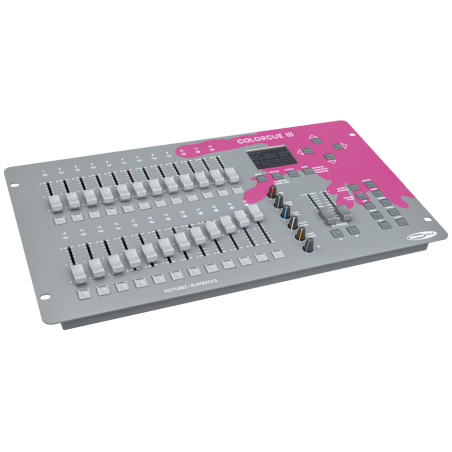 Contrôleurs DMX - Showtec - ColorCue 3