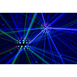 	Jeux de lumière LED - Showtec - Colourburst PRO