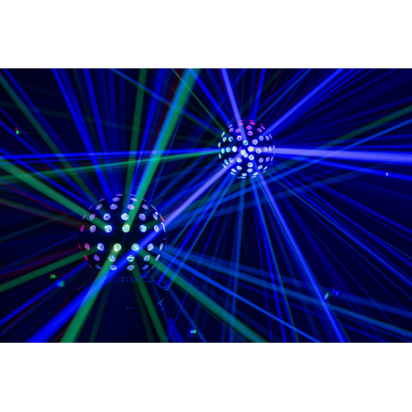 Jeux de lumière LED - Showtec - Colourburst PRO