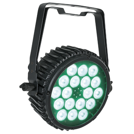 Projecteurs PAR LED - Showtec - Compact Par 18 MKII (Noir)