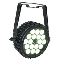 	Projecteurs PAR LED - Showtec - Compact Par 18 MKII (Noir)