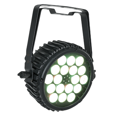 Projecteurs PAR LED - Showtec - Compact Par 18 MKII (Noir)