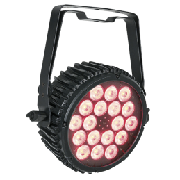 	Projecteurs PAR LED - Showtec - Compact Par 18 MKII (Noir)
