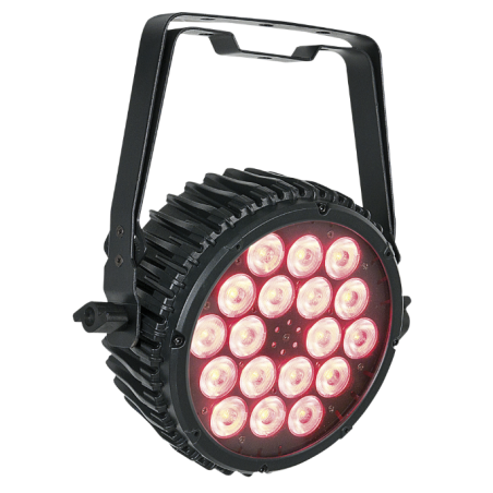 Projecteurs PAR LED - Showtec - Compact Par 18 MKII (Noir)