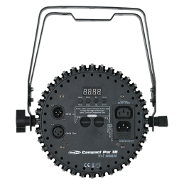 	Projecteurs PAR LED - Showtec - Compact Par 18 MKII (Noir)