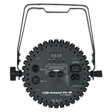 Projecteurs PAR LED - Showtec - Compact Par 18 MKII (Noir)