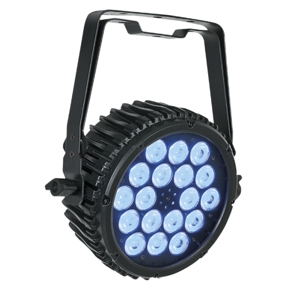 Projecteurs PAR LED - Showtec - Compact Par 18 MKII (Noir)
