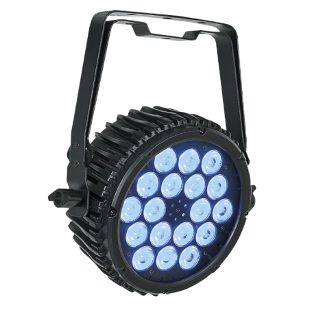 Projecteurs PAR LED - Showtec - Compact Par 18 MKII (Noir)