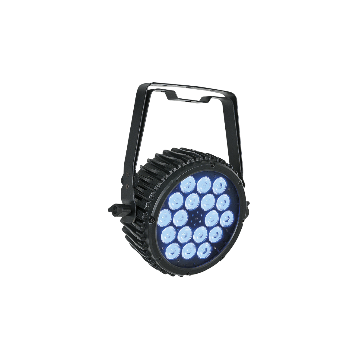 Projecteurs PAR LED - Showtec - Compact Par 18 MKII (Noir)