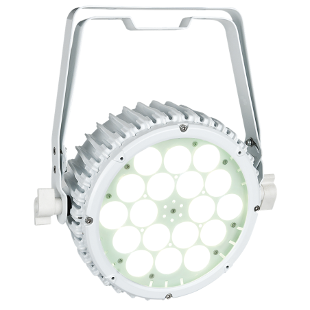 Projecteurs PAR LED - Showtec - Compact Par 18 MKII (Blanc)