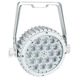 	Projecteurs PAR LED - Showtec - Compact Par 18 MKII (Blanc)