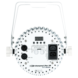 	Projecteurs PAR LED - Showtec - Compact Par 18 MKII (Blanc)