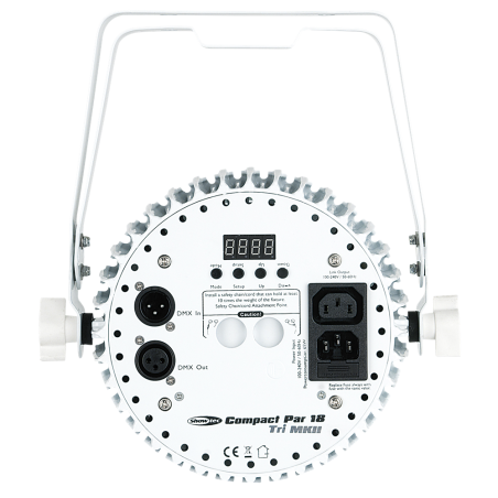 Projecteurs PAR LED - Showtec - Compact Par 18 MKII (Blanc)