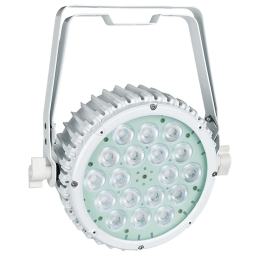 	Projecteurs PAR LED - Showtec - Compact Par 18 MKII (Blanc)