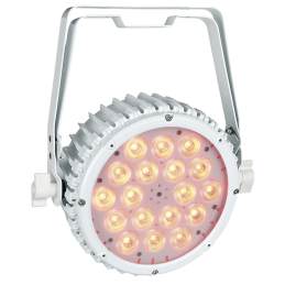 	Projecteurs PAR LED - Showtec - Compact Par 18 MKII (Blanc)