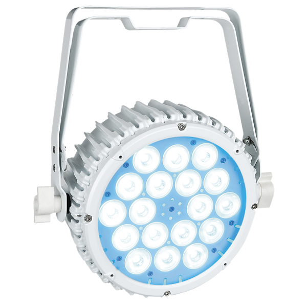 Projecteurs PAR LED - Showtec - Compact Par 18 MKII (Blanc)
