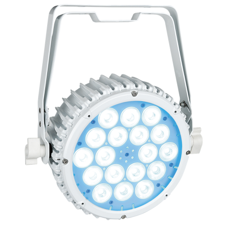Projecteurs PAR LED - Showtec - Compact Par 18 MKII (Blanc)