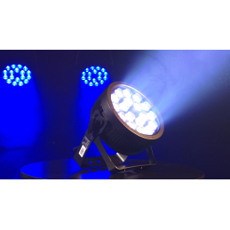 	Projecteurs PAR LED - Showtec - Compact Par 18 Q4 (Noir)